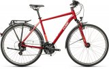 Rower Cube TOURING czerwony 28 2021
