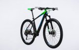 Rower Cube REACTION GTC 29 2x czarno-zielony