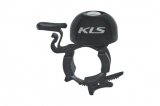 Dzwonek rowerowy Kellys KLS BANG 30 black