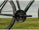 Rower Kross EVADO 2.0 czarno-zielony 28\" 2021