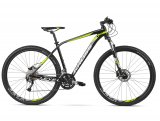 Rower Kross LEVEL 3.0 27 czarno-zielony 2020