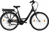 Rower elektryczny M_Bike E-CITY 728 czarny 28" 2021