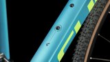 Rower Cube CROSS RACE niebieski 28 2023