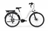 Rower elektryczny M_Bike E-CITY 828 biały 28" 2021