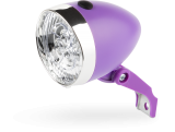 Lampa przednia Le Grand SUNLIGHT II fioletowa LED na baterie