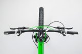 Rower Cube REACTION GTC 29 2x czarno-zielony 2017